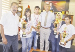 Masa Tenisi ve Atıcılık sporcuları derecelerle mutlu döndü