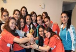 Masa tenisi, voleybol ve futsal başarıları ödüllendirildi