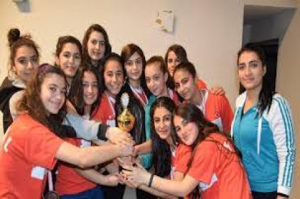 Masa tenisi, voleybol ve futsal başarıları ödüllendirildi