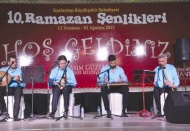 Masal Park’ta ramazan şenliği