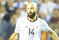 Mascherano futbolu bıraktığını açıkladı
