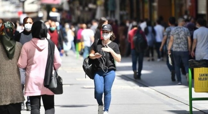 Maske kuralına uymayan bin 201 kişiye daha ceza
