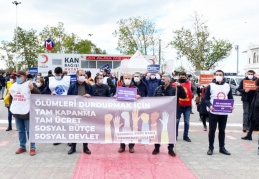 "Maske, mesafe, hijyen tekerlemesiyle salgınla yönetilmez"