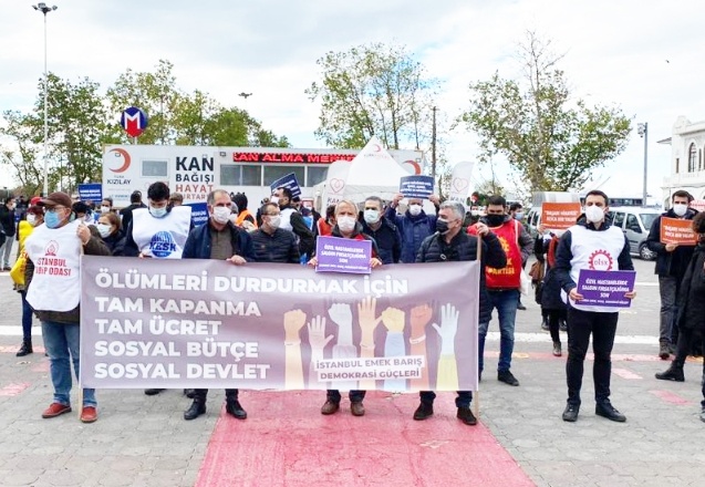 "Maske, mesafe, hijyen tekerlemesiyle salgınla yönetilmez"