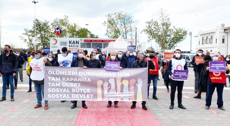 "Maske, mesafe, hijyen tekerlemesiyle salgınla yönetilmez"
