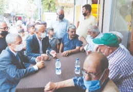 “Maske, mesafe ve hijyene dikkat edin”