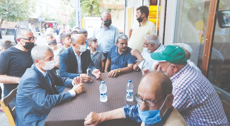 “Maske, mesafe ve hijyene dikkat edin”