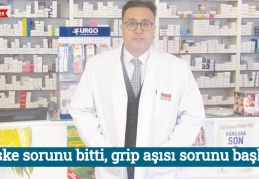 Maske sorunu bitti, grip aşısı sorunu başladı!
