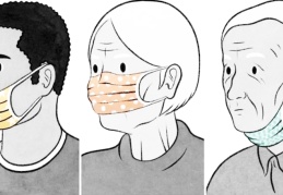 "Maske takarken burnunuzu kapatın göz ve ağızdan çok daha tehlikeli!"