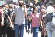 Maske takmayan bin 108 kişiye ceza yağdı