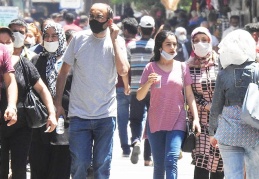 Maske takmayan bin 108 kişiye ceza yağdı