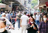 Maske takmayan bin 28 kişiye ceza