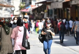 Maske takmayana ceza yazılsın