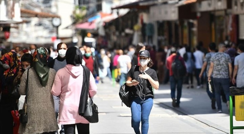 Maske takmayana ceza yazılsın
