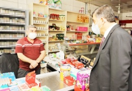 Maske, temizlik ve sosyal mesafe kurallarına dikkat edilmeli