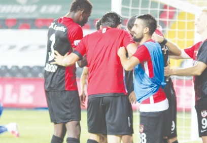 Maske ve mesafe, Gaziantep FK’ya 60 bin lira ceza getirdi