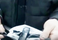 Maskeden kamera, ayakkabıdan WİFİ, kulaktan ses cihazı çıktı