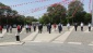 Maskeli, mesafeli 19 Mayıs kutlaması