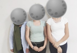 Maskeli üçler polisin dikkatiyle yakalandı