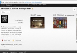 Masumiyet Müzesi, Google’ın sanal müzeler projesine dahil oldu