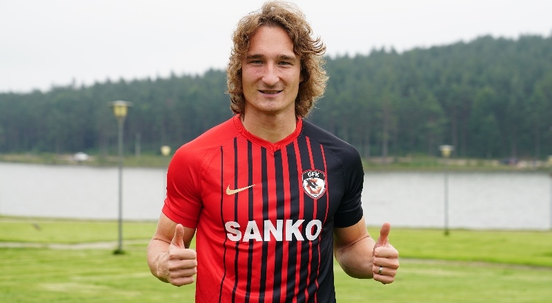 Matej Hanousek, Gaziantep FK'da