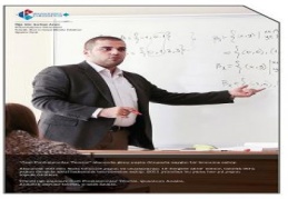 Matematiğinin gelişimine  katkıda bulunmaya çalışıyorum