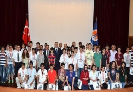Matematik Olimpiyatları’nda madalyalar sahiplerini buldu