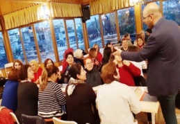 Matematik tabanlı oyunların atölye çalışmaları yapıldı