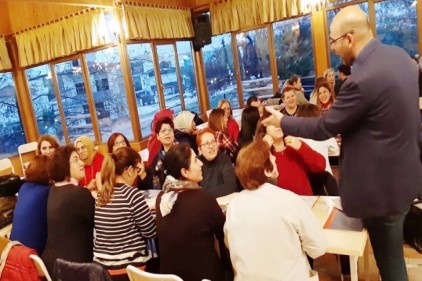 Matematik tabanlı oyunların atölye çalışmaları yapıldı
