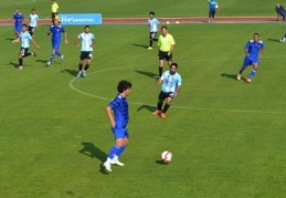 Mavi-beyazlı ekip, Mehmet Nas ile 1 yıllık sözleşme yaptı