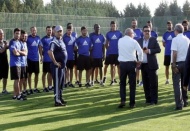 Mavi-Beyazlı ekp topbaşı yaptı