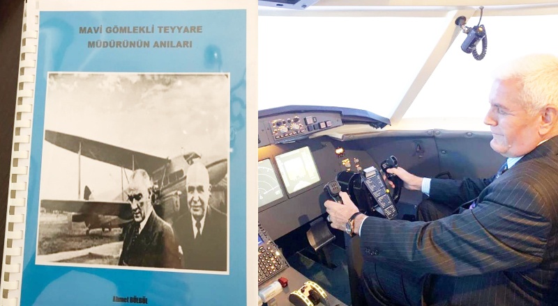 “Mavi Gömlekli Teyyare Müdürünün Anıları” yayınlandı