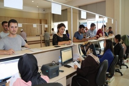 Mavi kent konutları için her gün 1000 kişi sıraya girdi