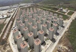 Mavi Kent’te yedekteki 350 aile için mutlu son
