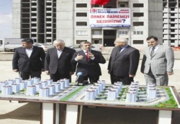 Mavi Konutlar’ın kayıtları başladı