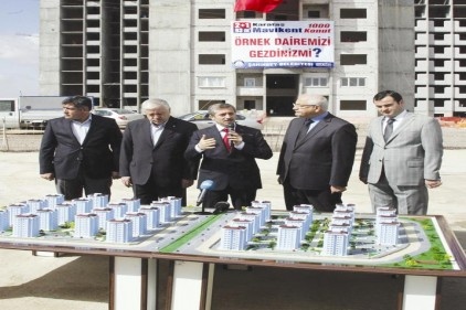 Mavi Konutlar&#8217;ın kayıtları başladı