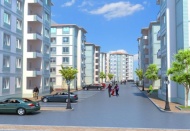 Mavikent 5. etabın, daire belirleme kurası bugün yapılıyor