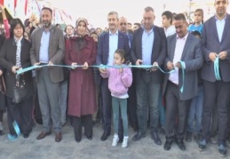 Mavikent 4. Etap parkı törenle hizmete açıldı