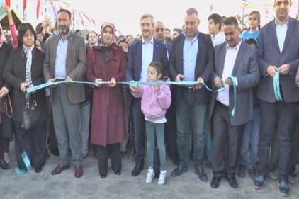 Mavikent 4. Etap parkı törenle hizmete açıldı