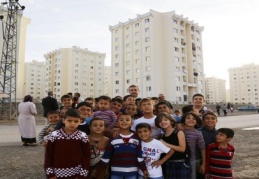 Mavikent Konutları 4’üncü etabın hak sahipleri kurayla belirlenecek