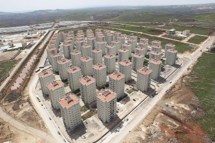 Mavikent Konutları 4&#8217;üncü etap kura çekilişi için hazırlıklar tamam