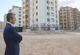 Mavikent Konutları yükseliyor