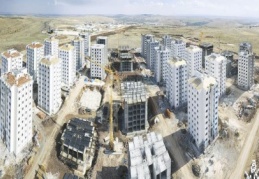 Mavikent konutları yükseliyor