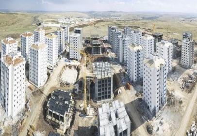 Mavikent konutları yükseliyor