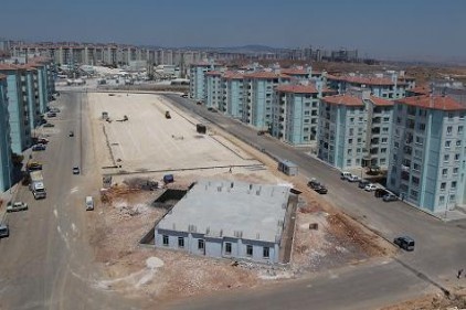 Mavikent Konutları&#8217;na Cami ve sosyal tesis inşa ediliyor