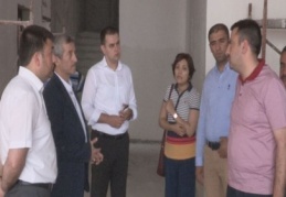 Mavikent Mahallesi’ ne sosyal tesis yapılıyor