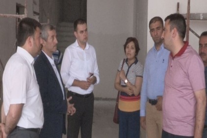 Mavikent Mahallesi&#8217; ne sosyal tesis yapılıyor