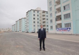 Mavikent Mahallesi’nde yollar asfaltlanıyor