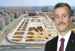 Mavikent Mahallesi’ne 37 dönümlük park yapılıyor