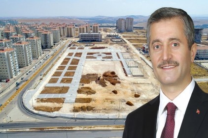Mavikent Mahallesi&#8217;ne 37 dönümlük park yapılıyor